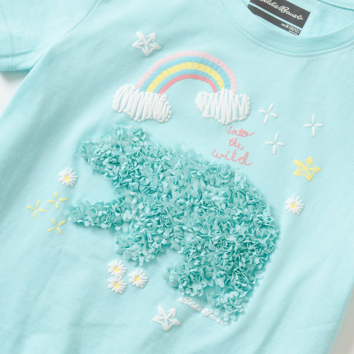 Eddie Bauer Kids Girls Graphic Ss T-Shirt