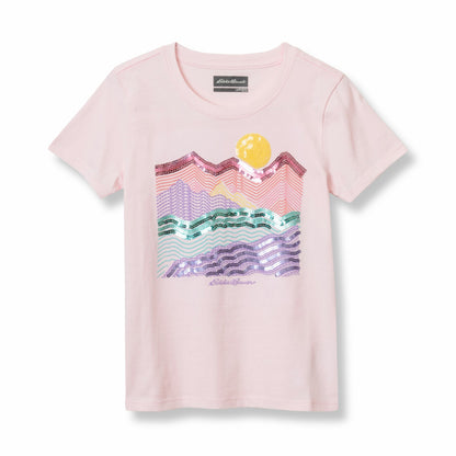 Eddie Bauer Kids Girls Graphic Ss T-Shirt