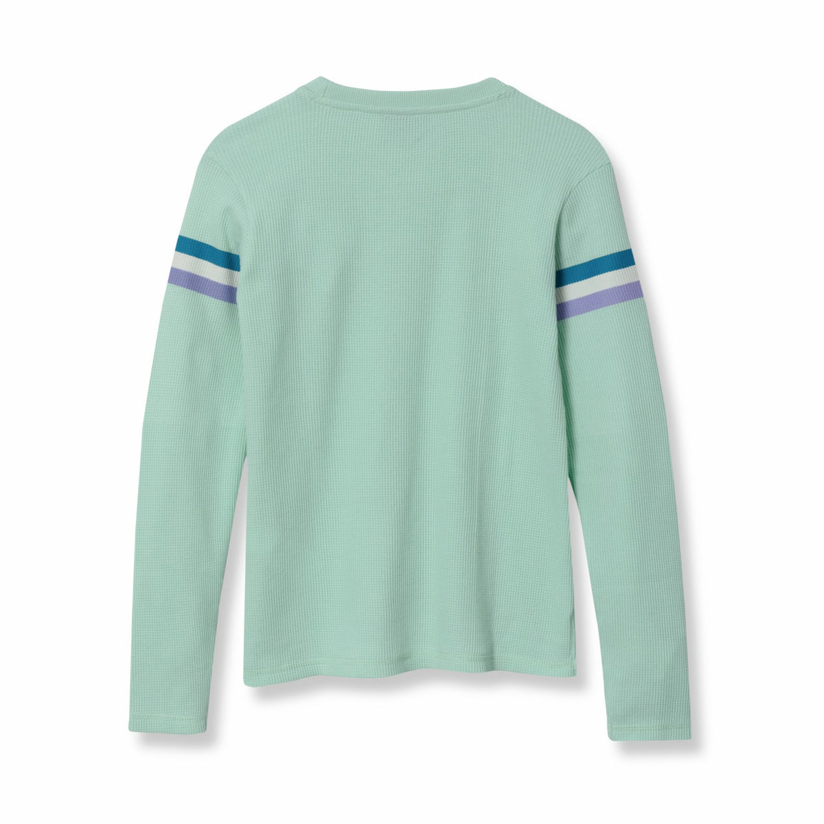 Eddie Bauer Kids Girls Myriad Thermal Stripe Long-Sleeve T-Shirt