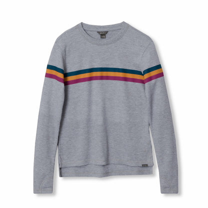 Eddie Bauer Kids Girls Myriad Thermal Stripe Long-Sleeve T-Shirt