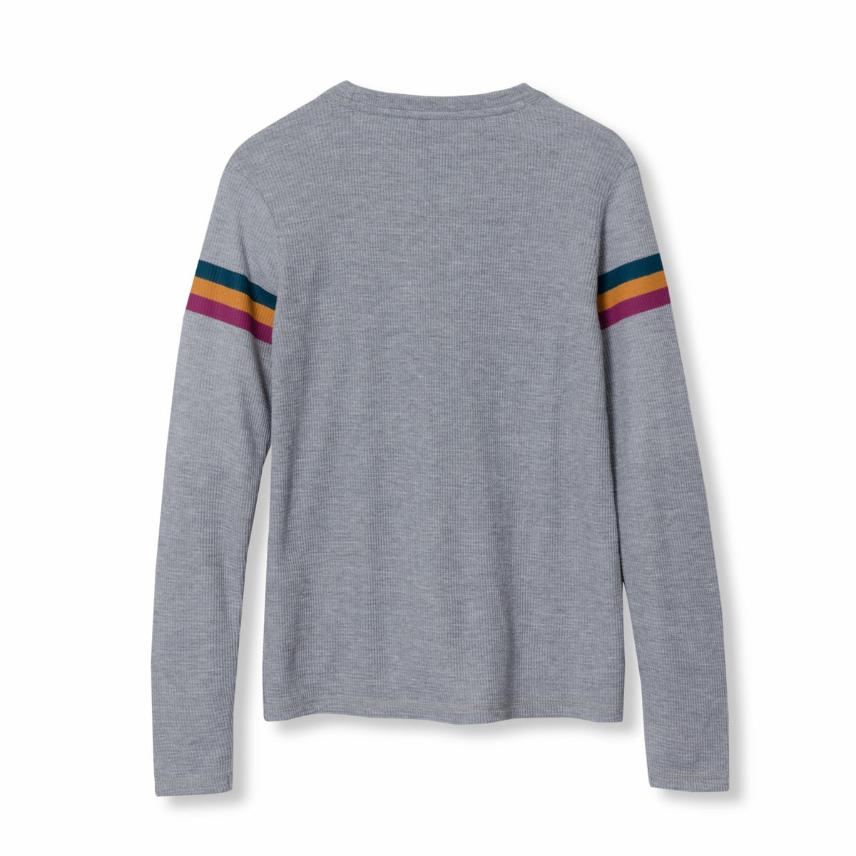 Eddie Bauer Kids Girls Myriad Thermal Stripe Long-Sleeve T-Shirt