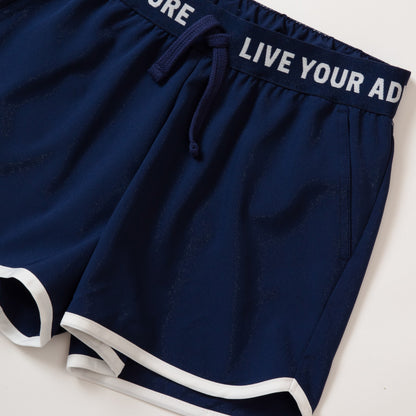 Eddie Bauer Kids Girls Trail Active Shorts