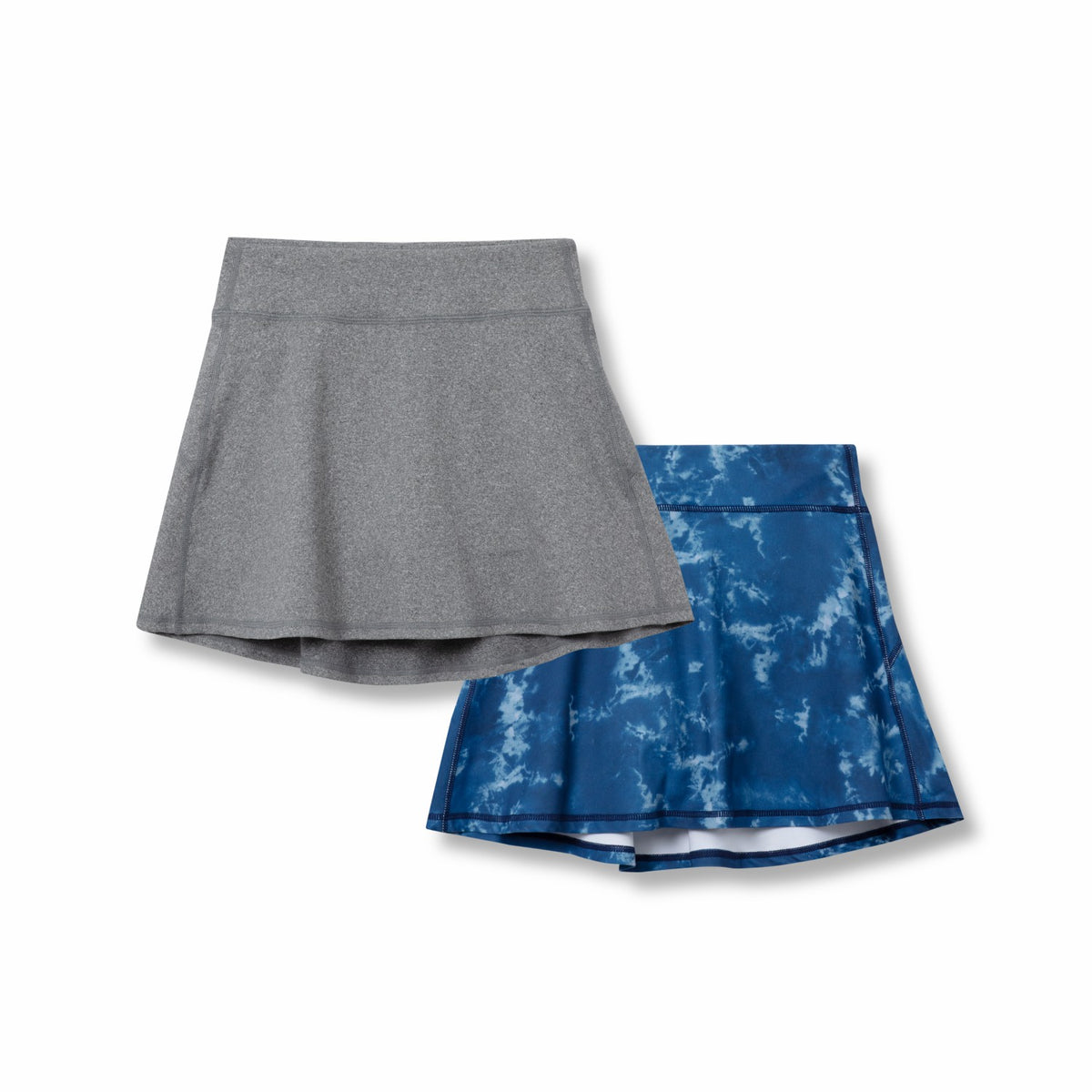 Eddie Bauer Kids Girls Trail Active Skort - Print 2-Pack