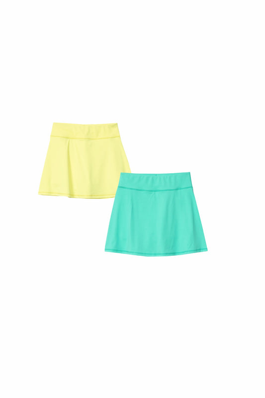 Eddie Bauer Kids Girls Trail Active Flared Skort Bundle