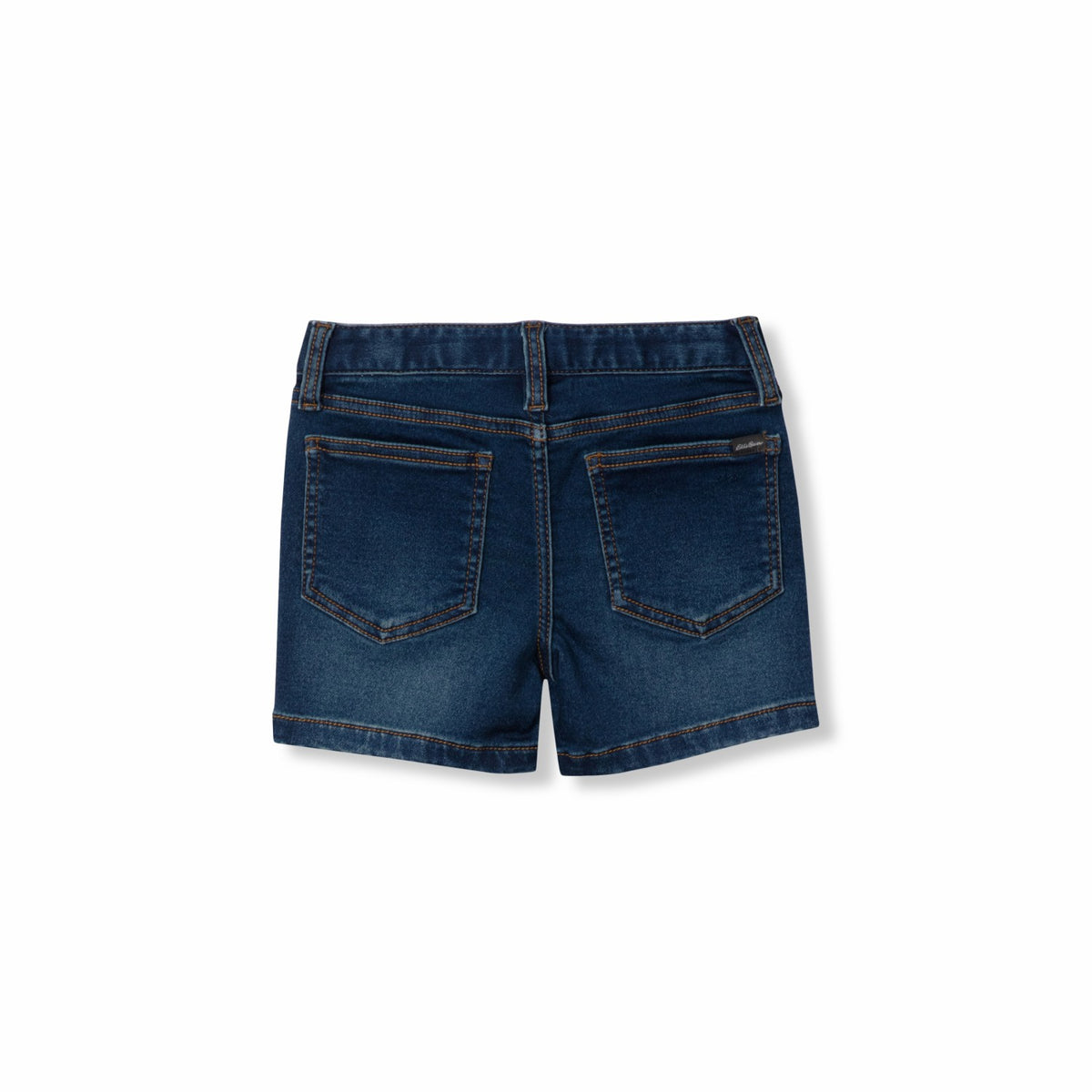 Eddie Bauer Kids Girls Flex Knit Denim Shorts