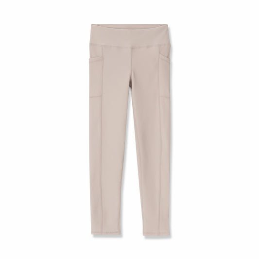 Eddie Bauer Kids Girls Ribbed Leggings