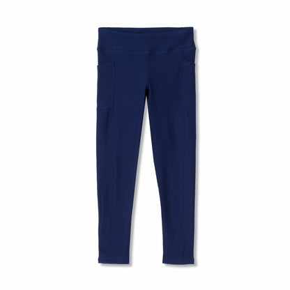 Eddie Bauer Kids Girls Ribbed Leggings