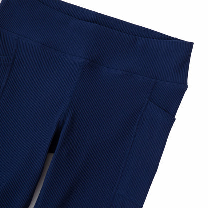 Eddie Bauer Kids Girls Ribbed Leggings