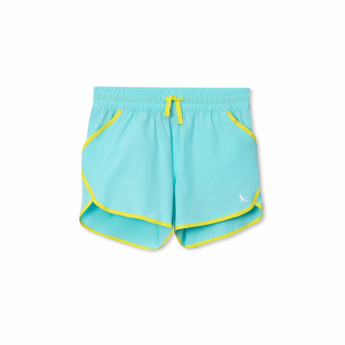 Eddie Bauer Girls Sea Spray Woven Cover Up Shorts