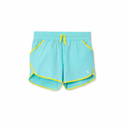 Eddie Bauer Girls Sea Spray Woven Cover Up Shorts