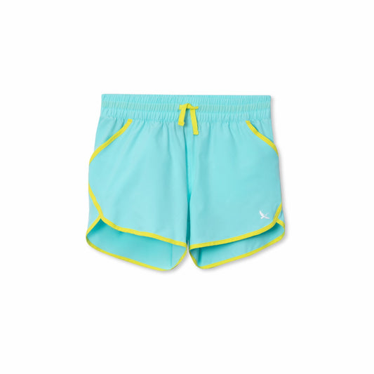 Eddie Bauer Girls Sea Spray Woven Cover Up Shorts