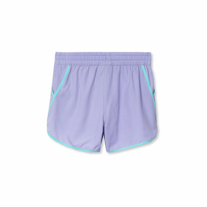 Eddie Bauer Girls Sea Spray Woven Cover Up Shorts