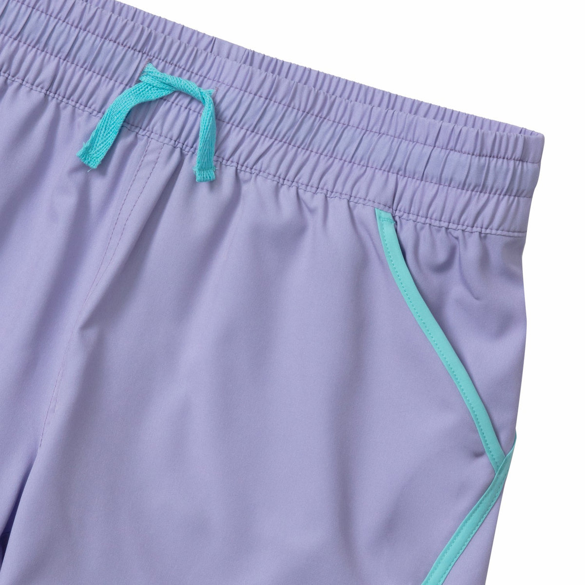 Eddie Bauer Girls Sea Spray Woven Cover Up Shorts