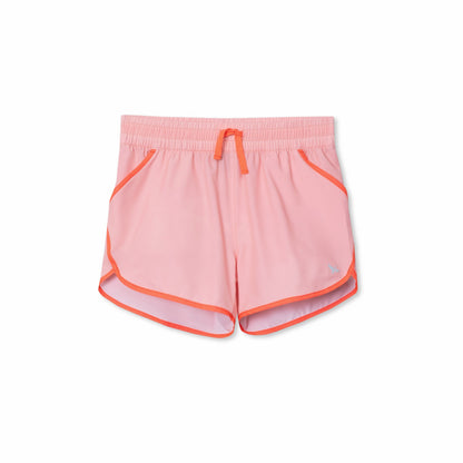 Eddie Bauer Girls Sea Spray Woven Cover Up Shorts