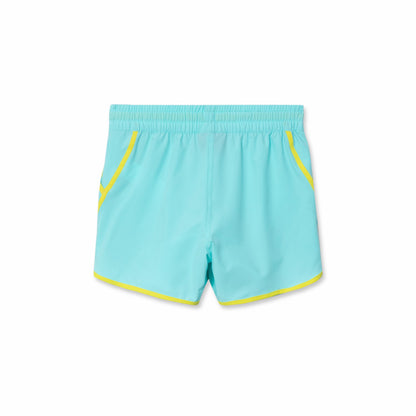 Eddie Bauer Girls Sea Spray Woven Cover Up Shorts