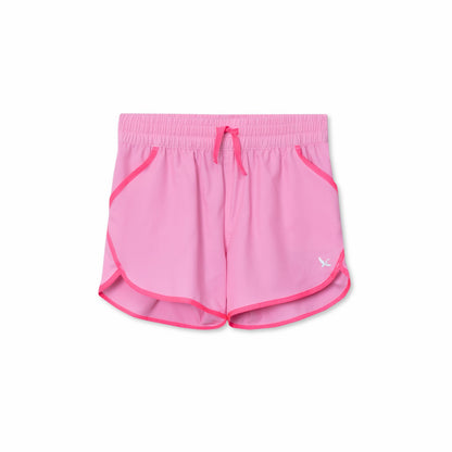 Eddie Bauer Girls Sea Spray Woven Cover Up Shorts