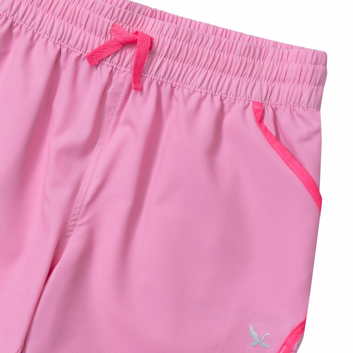 Eddie Bauer Girls Sea Spray Woven Cover Up Shorts