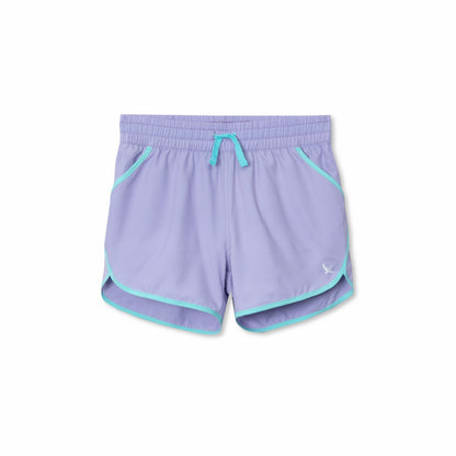 Eddie Bauer Girls Sea Spray Woven Cover Up Shorts