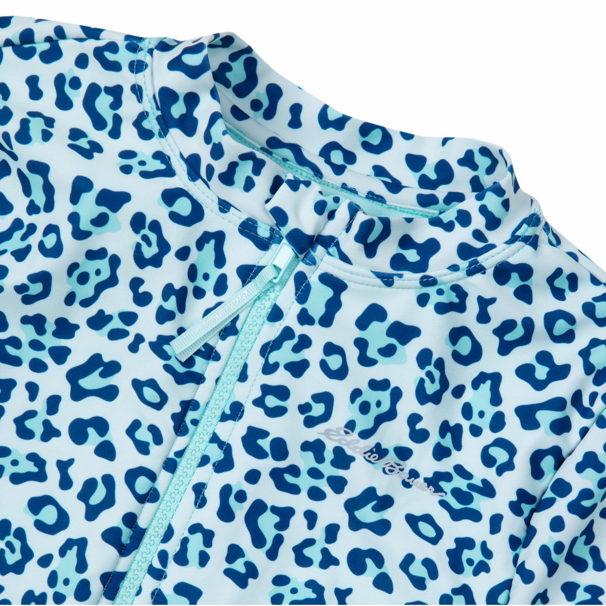 Eddie Bauer Kids Girls Sea Spray Ls One Piece Swimsuit