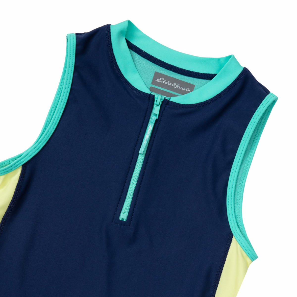 Eddie Bauer Kids Girls Sea Spray Tankini