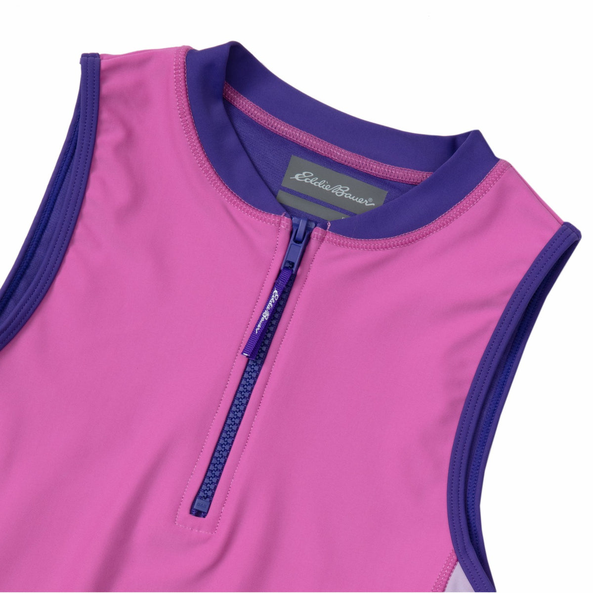 Eddie Bauer Kids Girls Sea Spray Tankini
