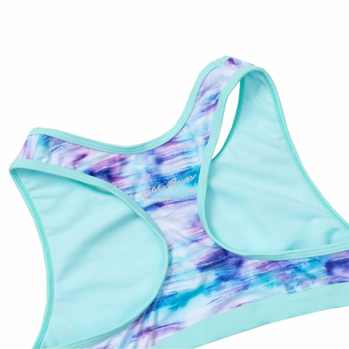 Eddie Bauer Kids Girls Sea Spray Ss 3-Piece Swim Set