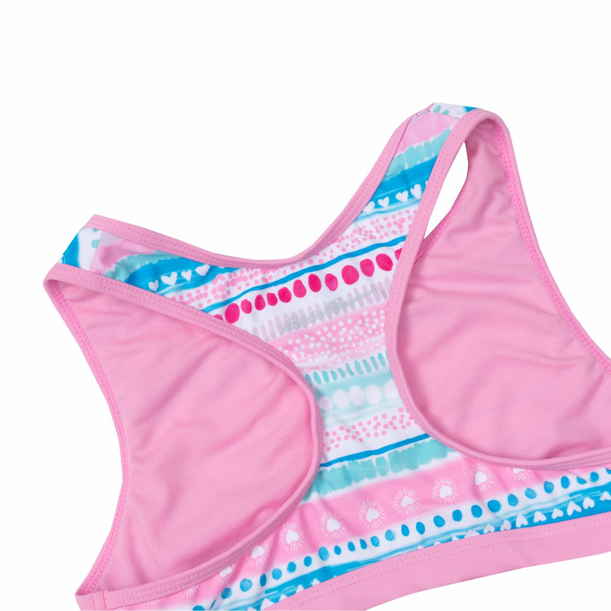 Eddie Bauer Kids Girls Sea Spray Ss 3-Piece Swim Set