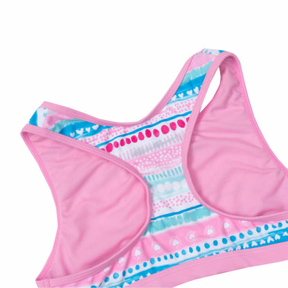 Eddie Bauer Kids Girls Sea Spray Ss 3-Piece Swim Set