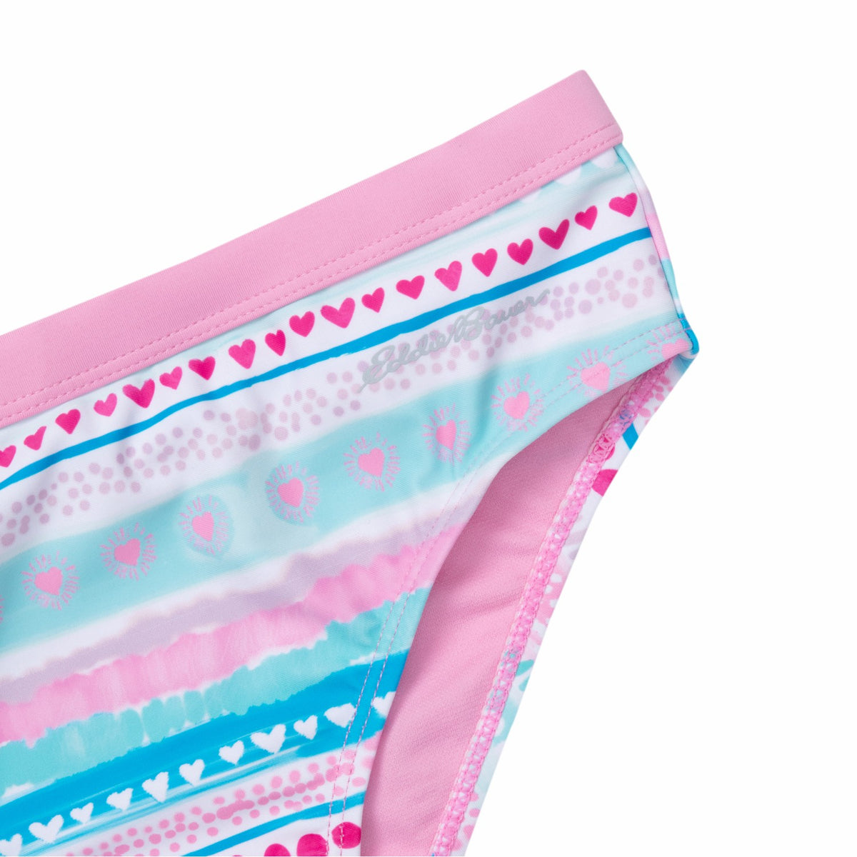Eddie Bauer Kids Girls Sea Spray Ss 3-Piece Swim Set