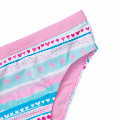 Eddie Bauer Kids Girls Sea Spray Ss 3-Piece Swim Set