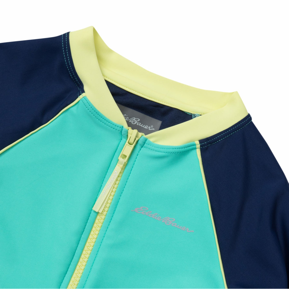 Eddie Bauer Kids Girls Sea Spray Ls One Piece & Short Set