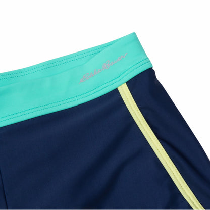 Eddie Bauer Kids Girls Sea Spray Ls One Piece & Short Set