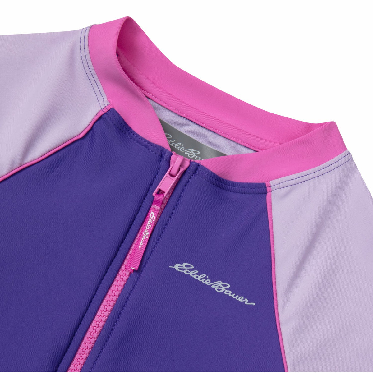 Eddie Bauer Kids Girls Sea Spray Ls One Piece & Short Set