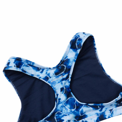 Eddie Bauer Kids Girls Sea Spray Ls 3-Piece Swim Set