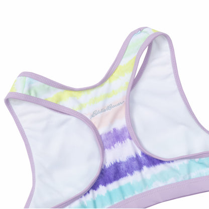Eddie Bauer Kids Girls Sea Spray Ls 3-Piece Swim Set