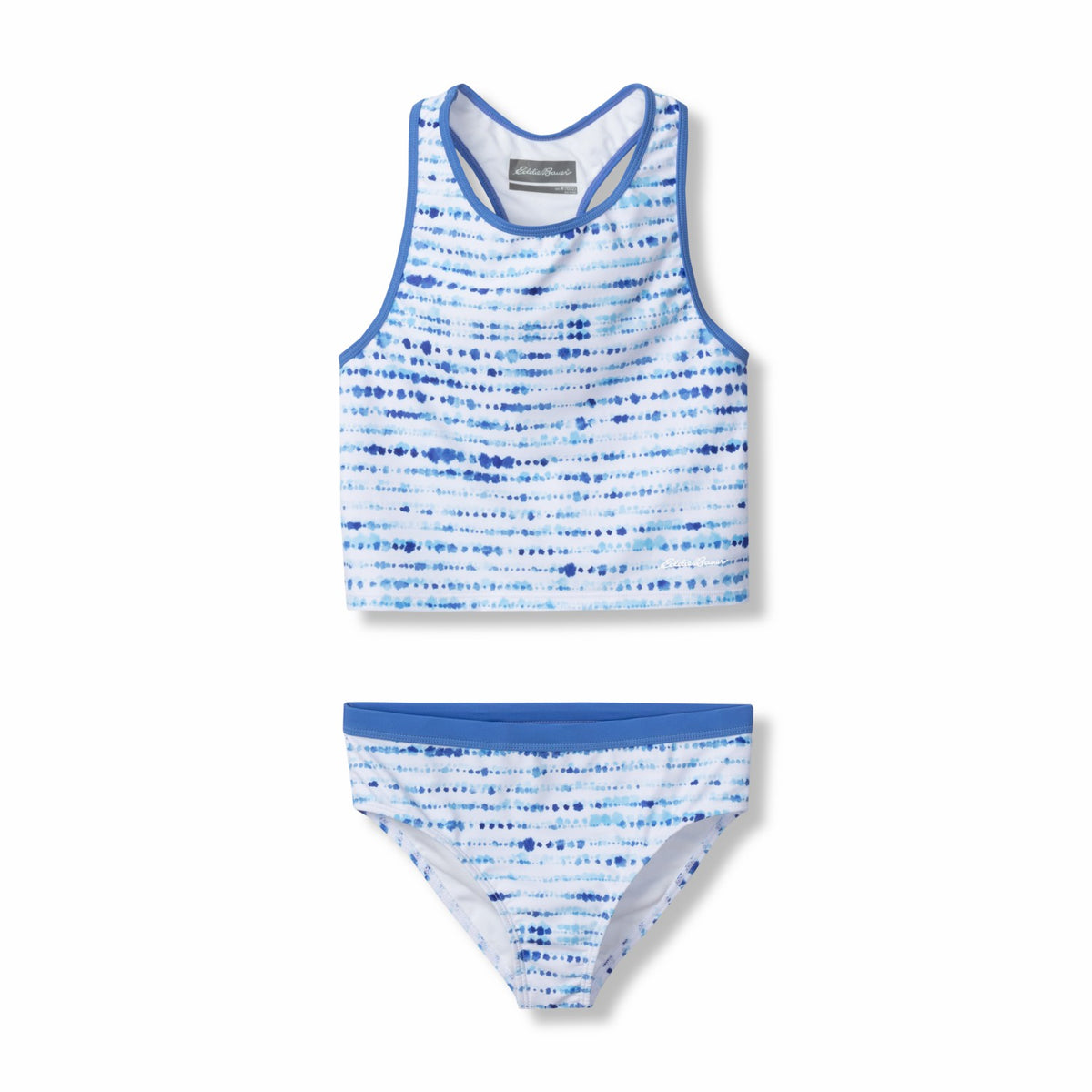 Eddie Bauer Kids Girls Sea Spray Tankini