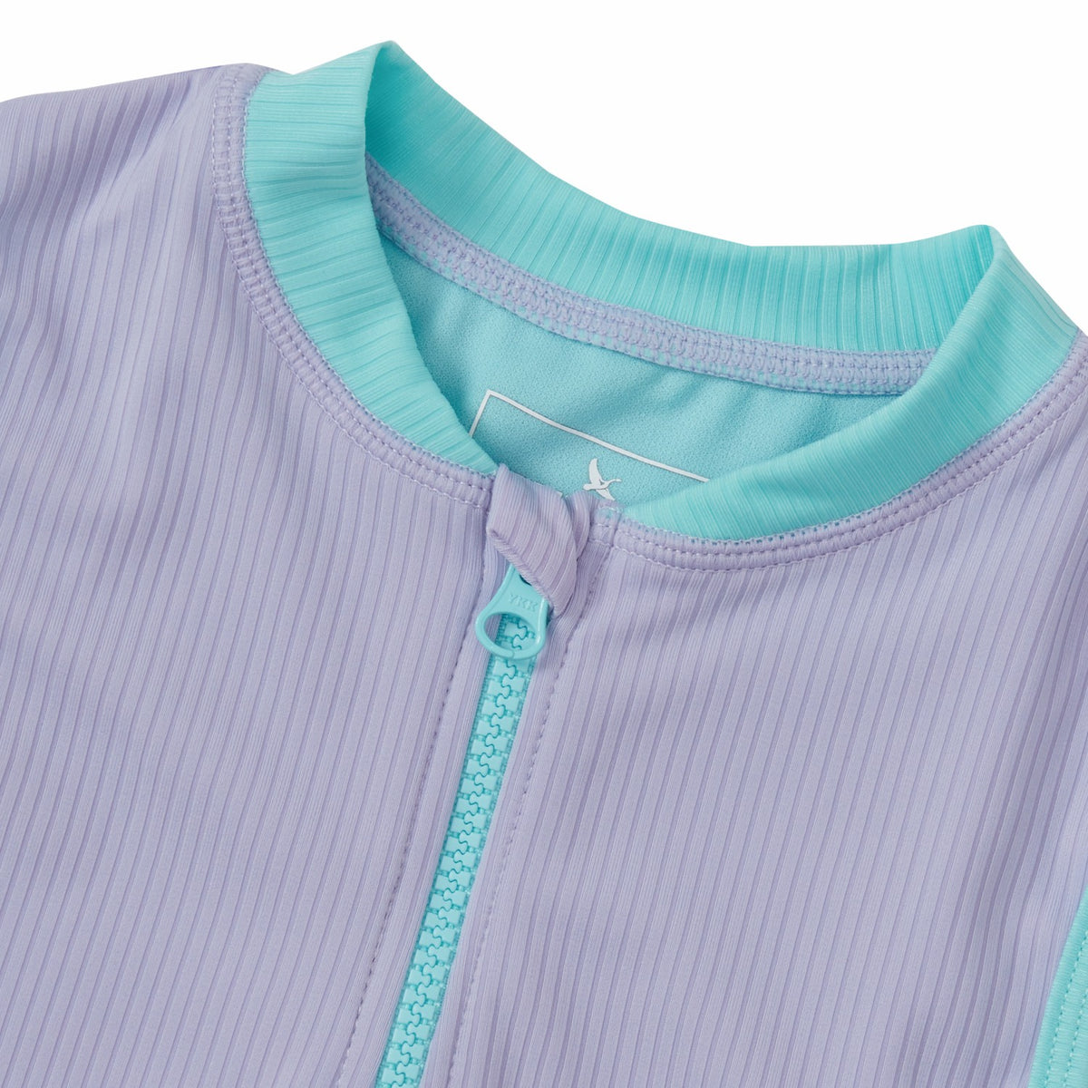 Eddie Bauer Girls Sea Spray 2 PC Ribbed Tankini