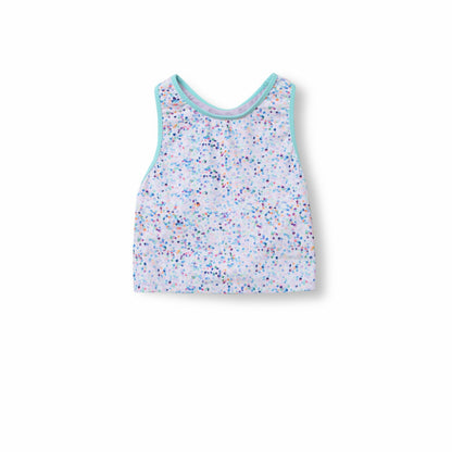 Eddie Bauer Kids Girls Sea Spray Tankini