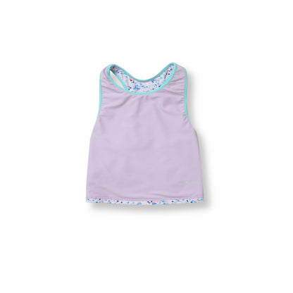 Eddie Bauer Kids Girls Sea Spray Tankini