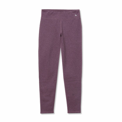 Eddie Bauer Girls Plush Lined Leggings - Heather