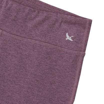 Eddie Bauer Girls Plush Lined Leggings - Heather