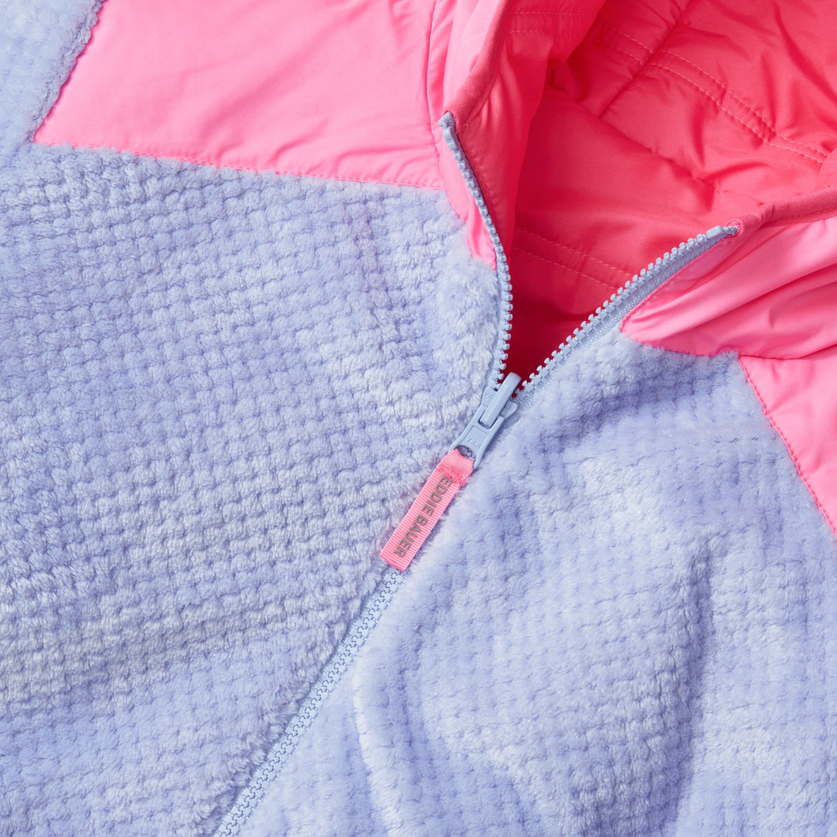 Eddie Bauer Girls Deer Harbor Reversible Hooded Jacket