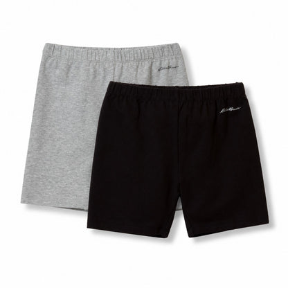 Eddie Bauer Kids Girls Rock Hopper Stretch Shorts Bundle