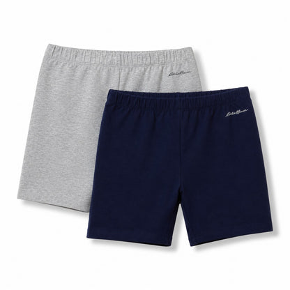 Eddie Bauer Kids Girls Rock Hopper Stretch Shorts Bundle