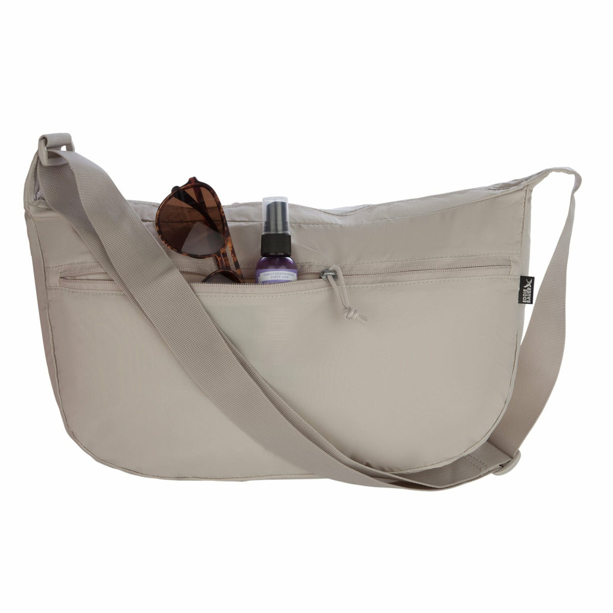 Eddie Bauer RIPSTOP CROSSBODY CRESCENT SLING