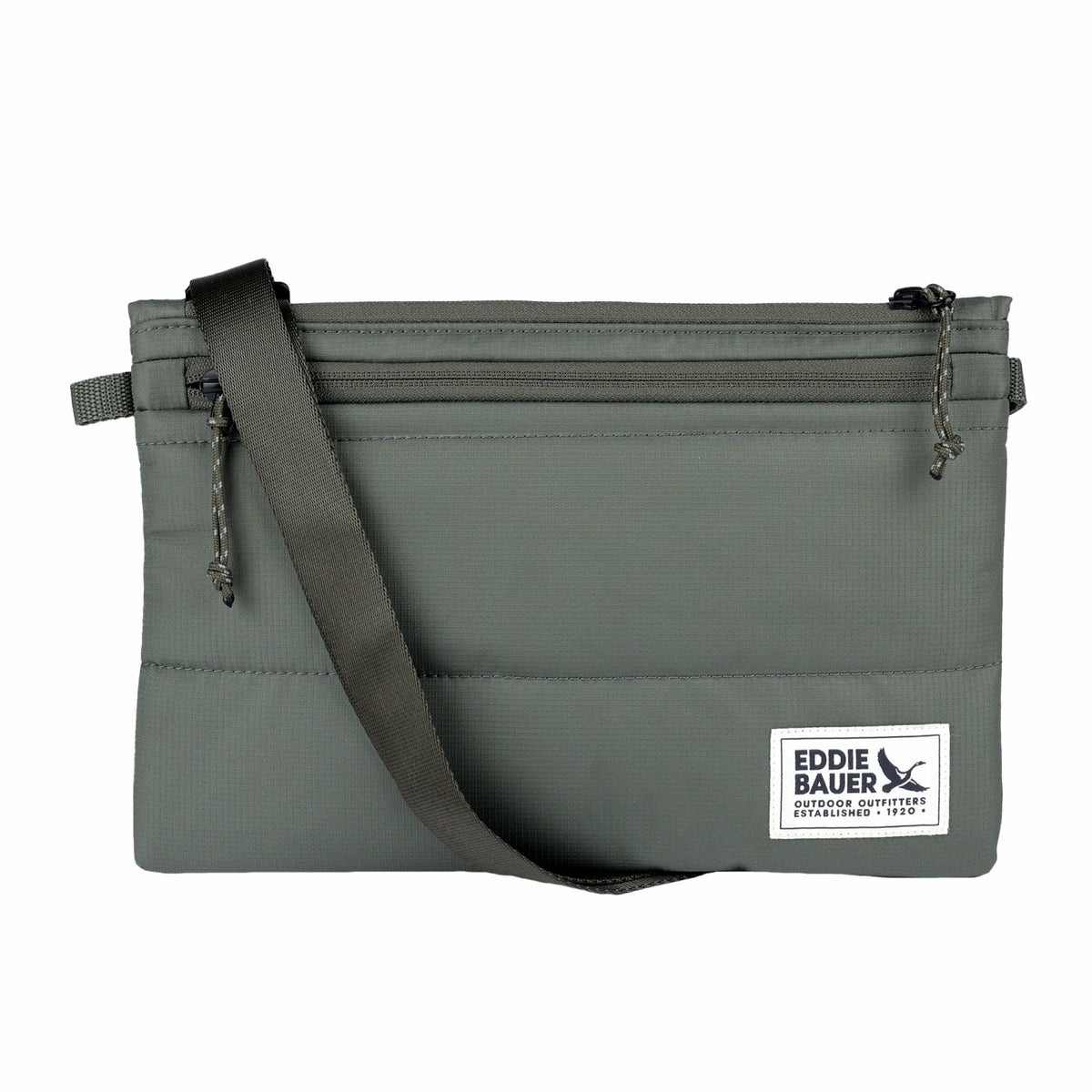 Eddie Bauer Ripstop Puffer Crossbody