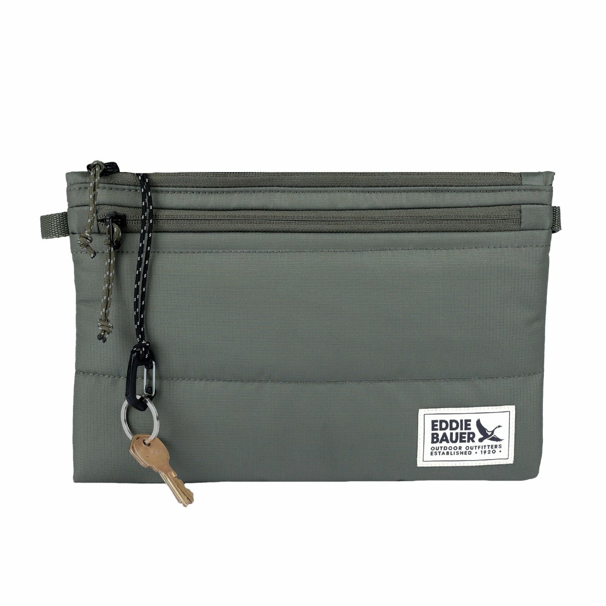 Eddie Bauer Ripstop Puffer Crossbody