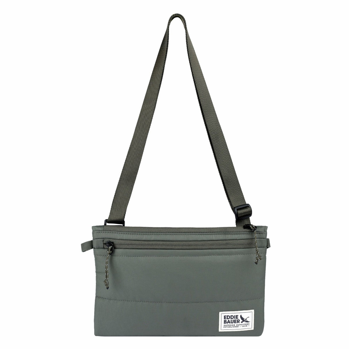 Eddie Bauer Ripstop Puffer Crossbody