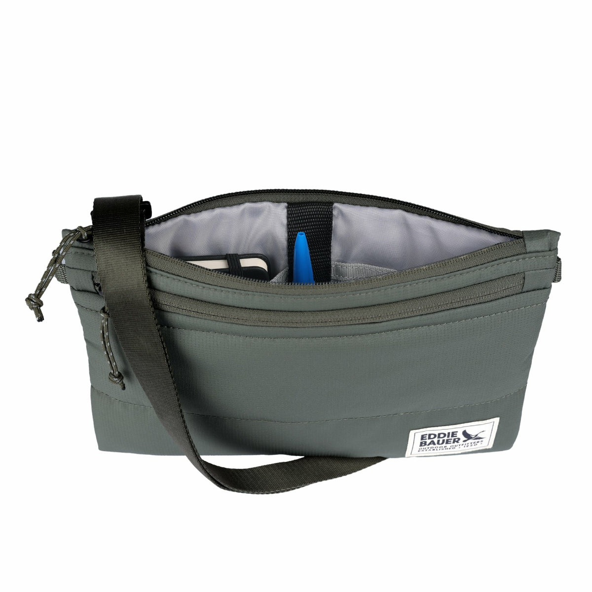 Eddie Bauer Ripstop Puffer Crossbody