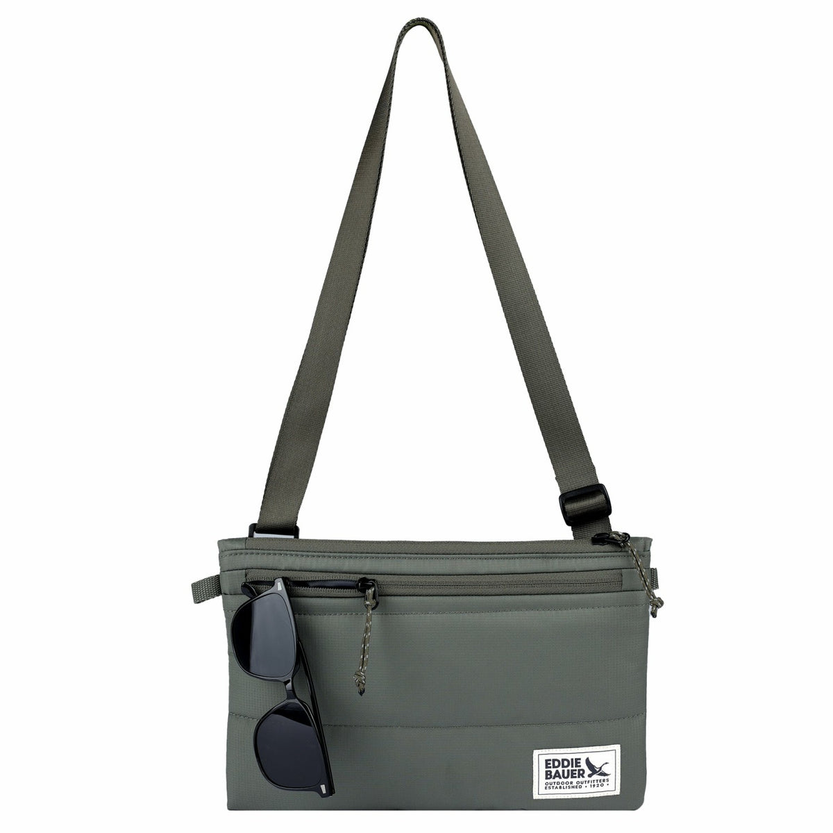 Eddie Bauer Ripstop Puffer Crossbody